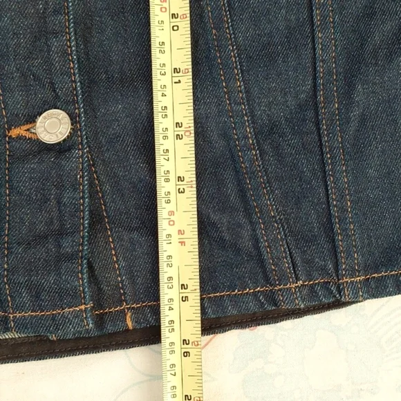 Agolde Evan Denim Shirt / Vest - Picture 15 of 15